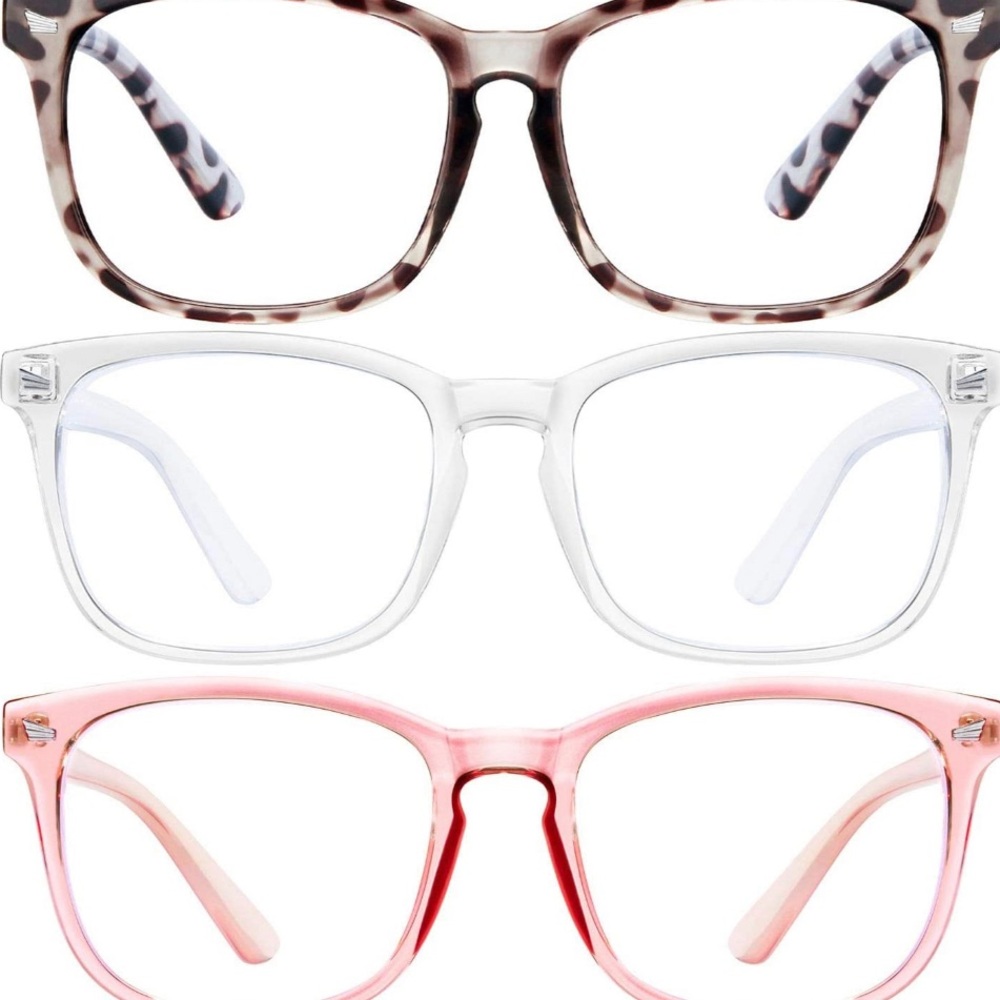 Blue Light Glasses - 3 Pack